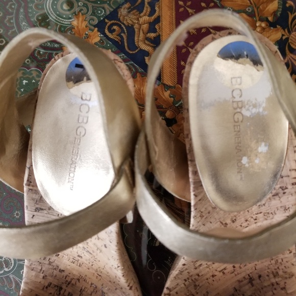 BCBGeneration Wedge Sandals - Picture 6 of 8
